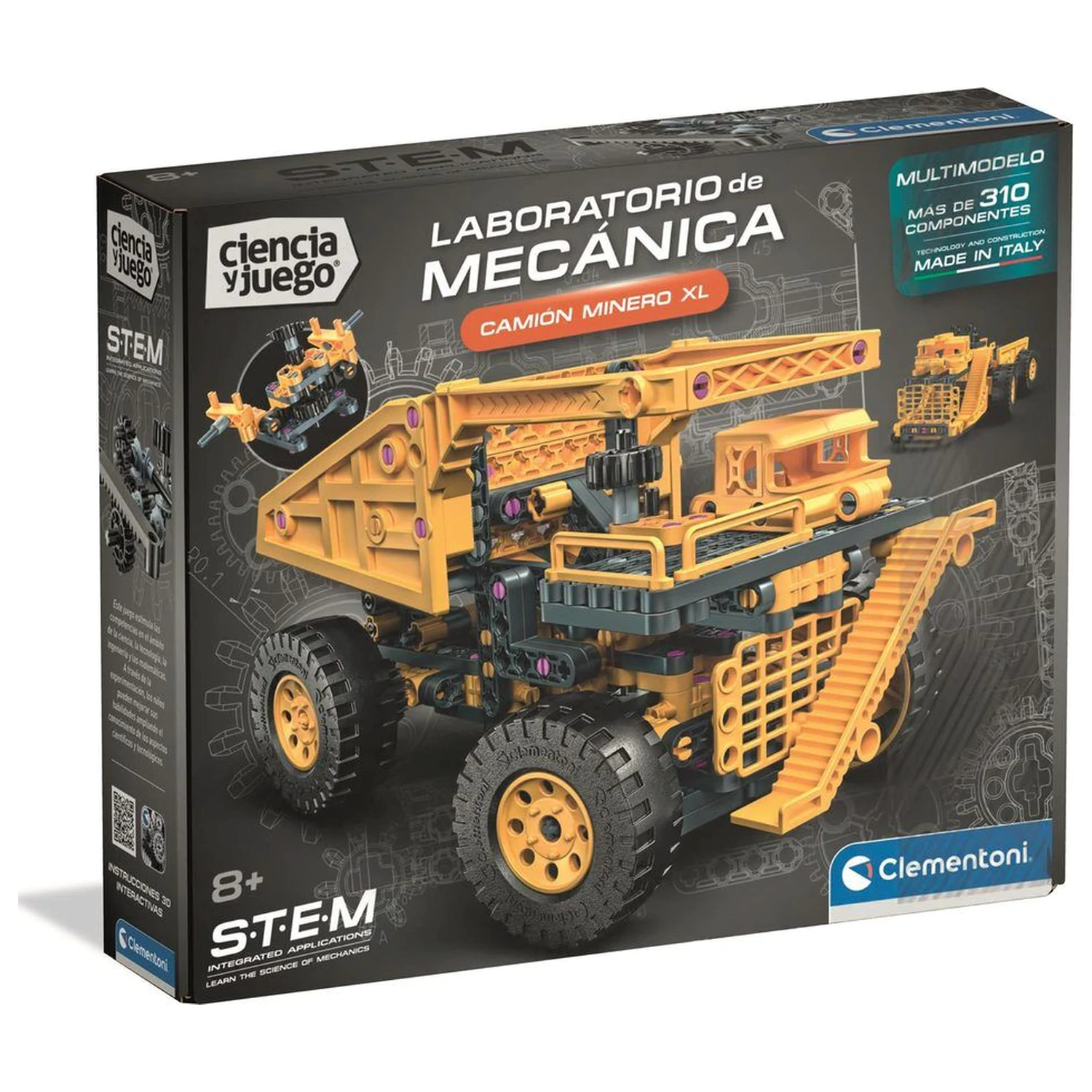 S.T.E.M XL Mining Truck Mechanics Laboratory gra zdjęcie produktu