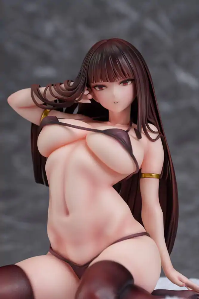 Saburo Oryginalna Ilustracja Statuetka PVC 1/6 Black Bikini-san 16 cm zdjęcie produktu