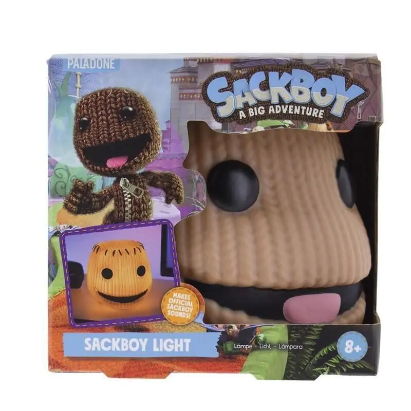 Lampka Sackboy z Dźwiękiem zdjęcie produktu