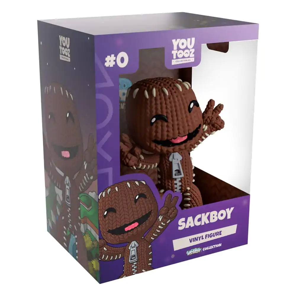 Figurka winylowa Sackboy Sackboy 12 cm zdjęcie produktu