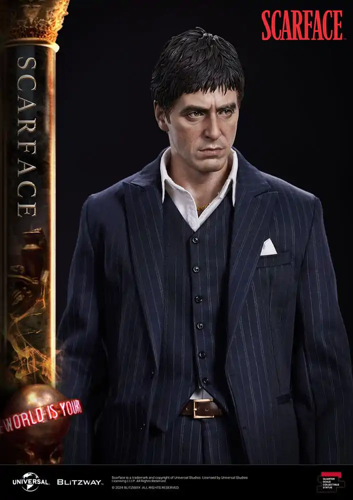 Scarface Superb Scale Statua 1/4 Tony Montana 53 cm zdjęcie produktu