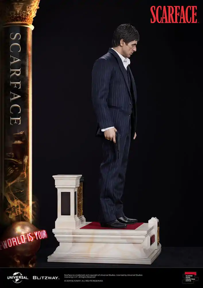 Scarface Superb Scale Statua 1/4 Tony Montana 53 cm zdjęcie produktu