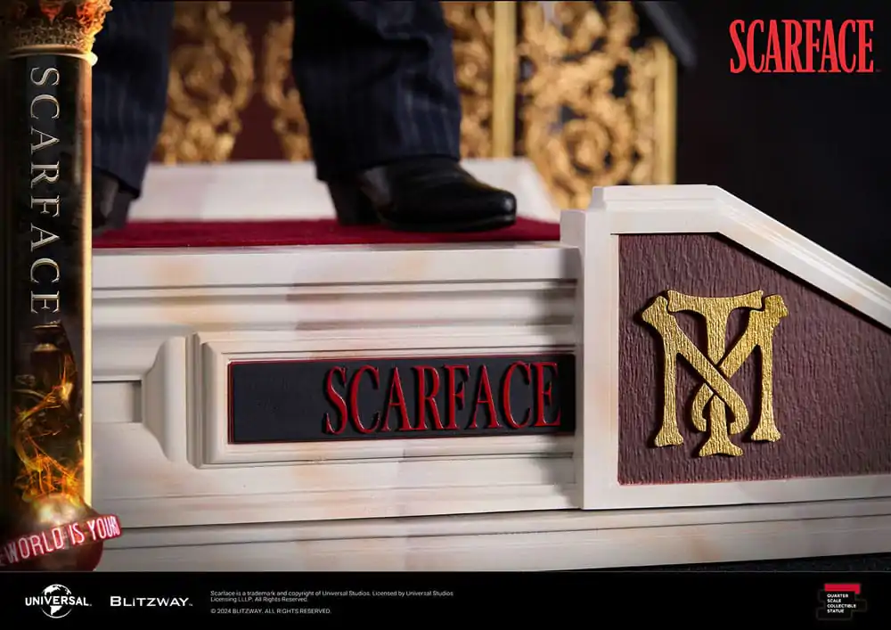 Scarface Superb Scale Statua 1/4 Tony Montana 53 cm zdjęcie produktu