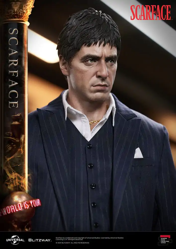 Scarface Superb Scale Statua 1/4 Tony Montana 53 cm zdjęcie produktu