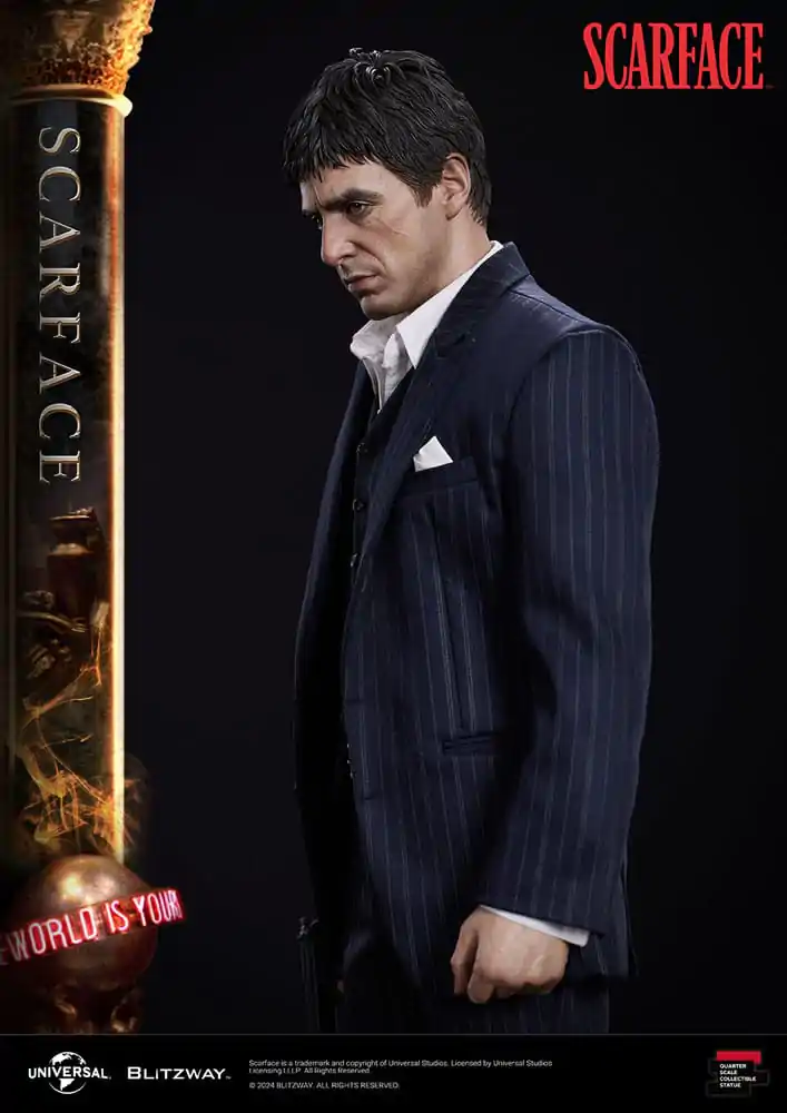 Scarface Superb Scale Statua 1/4 Tony Montana 53 cm zdjęcie produktu