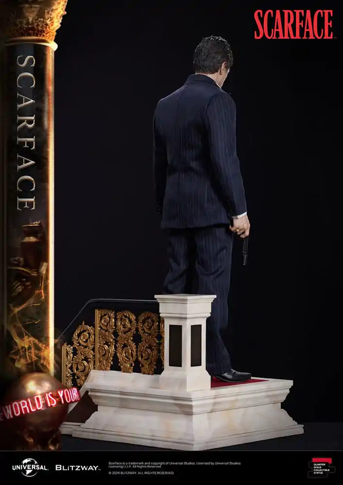 Scarface Superb Scale Statua 1/4 Tony Montana 53 cm zdjęcie produktu