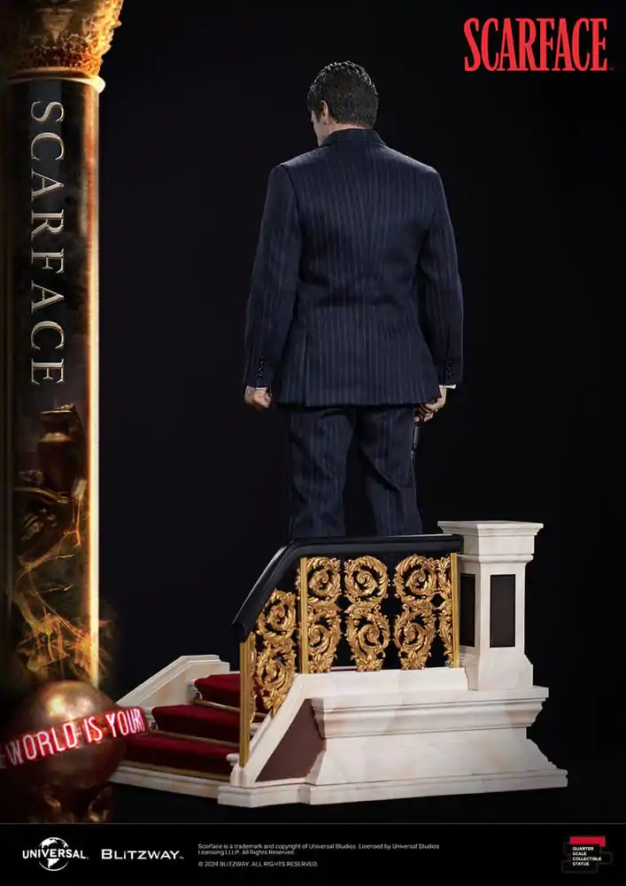 Scarface Superb Scale Statua 1/4 Tony Montana 53 cm zdjęcie produktu