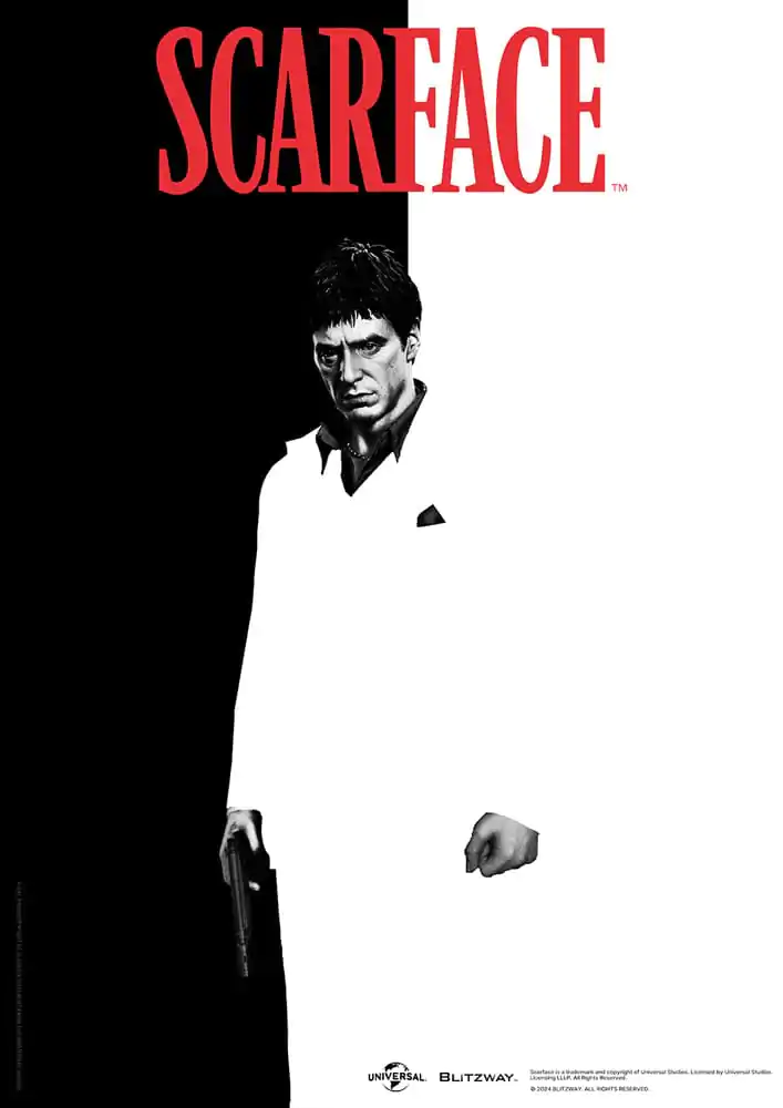 Scarface Superb Scale Statua 1/4 Tony Montana 53 cm zdjęcie produktu