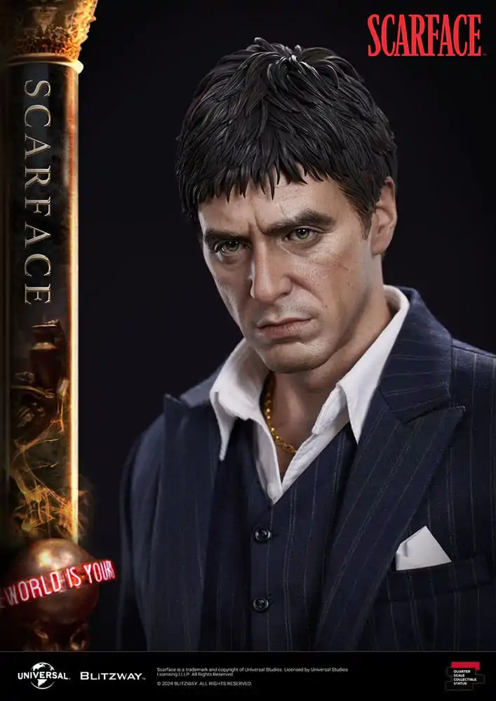 Scarface Superb Scale Statua 1/4 Tony Montana 53 cm zdjęcie produktu