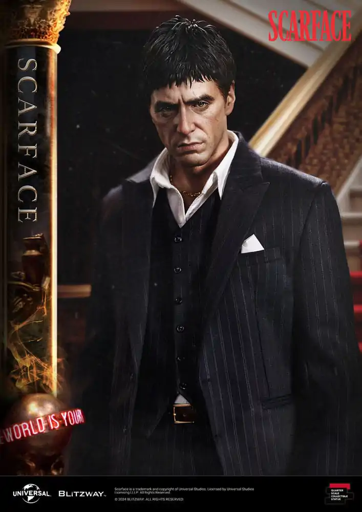 Scarface Superb Scale Statua 1/4 Tony Montana 53 cm zdjęcie produktu