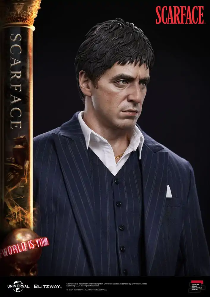 Scarface Superb Scale Statua 1/4 Tony Montana 53 cm zdjęcie produktu