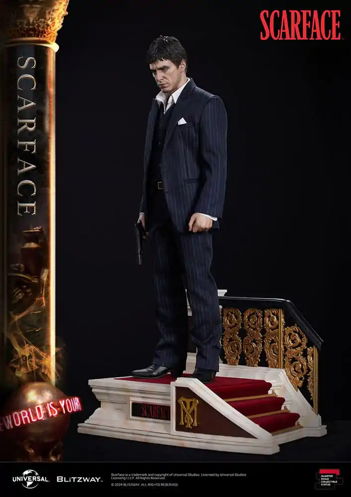 Scarface Superb Scale Statua 1/4 Tony Montana 53 cm zdjęcie produktu