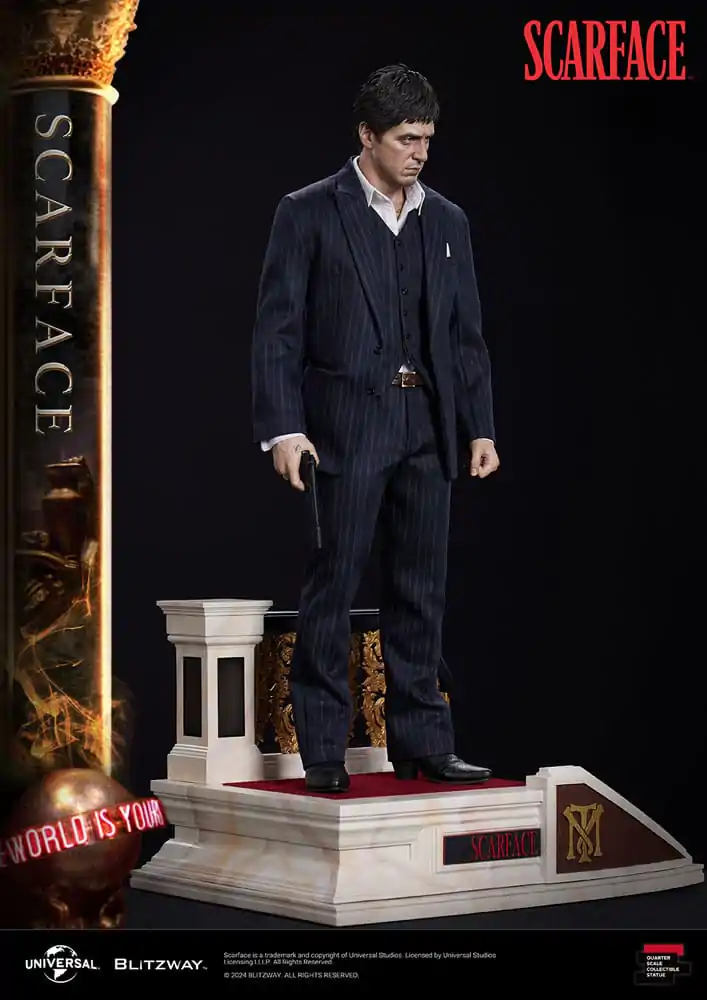 Scarface Superb Scale Statua 1/4 Tony Montana 53 cm zdjęcie produktu