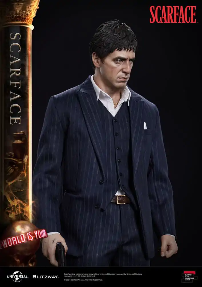 Scarface Superb Scale Statua 1/4 Tony Montana 53 cm zdjęcie produktu