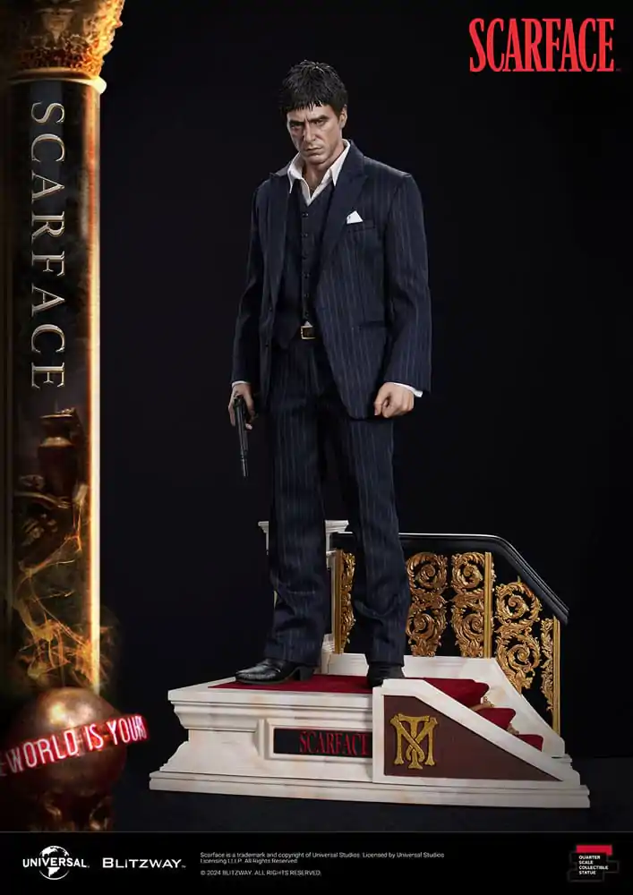 Scarface Superb Scale Statua 1/4 Tony Montana 53 cm zdjęcie produktu