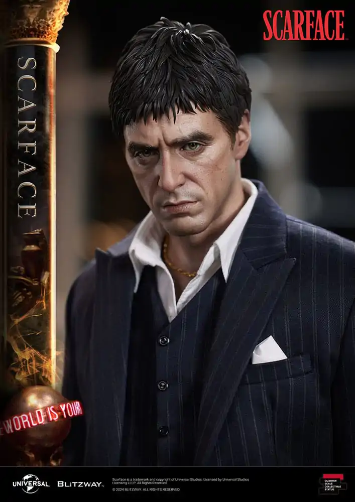 Scarface Superb Scale Statua 1/4 Tony Montana 53 cm zdjęcie produktu