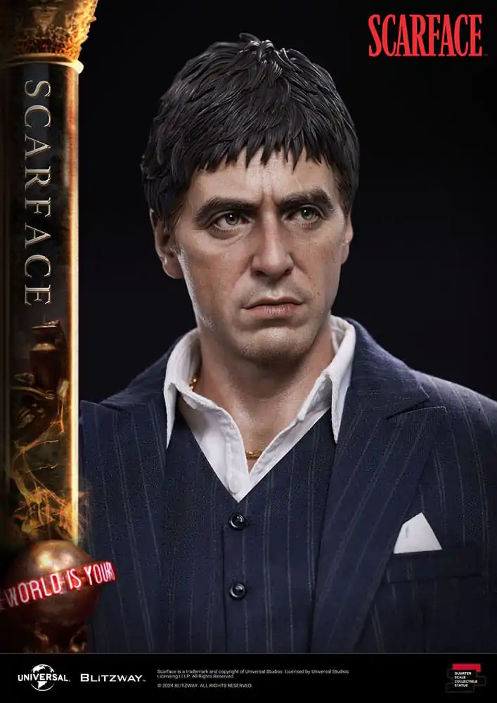 Scarface Superb Scale Statua 1/4 Tony Montana 53 cm zdjęcie produktu