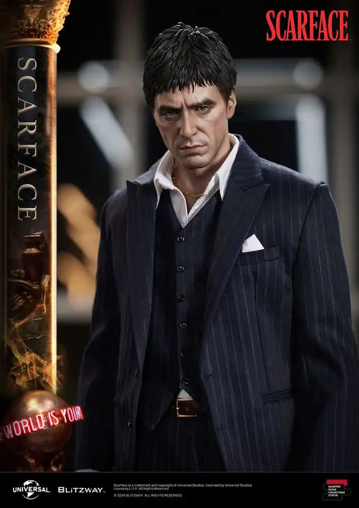 Scarface Superb Scale Statua 1/4 Tony Montana 53 cm zdjęcie produktu