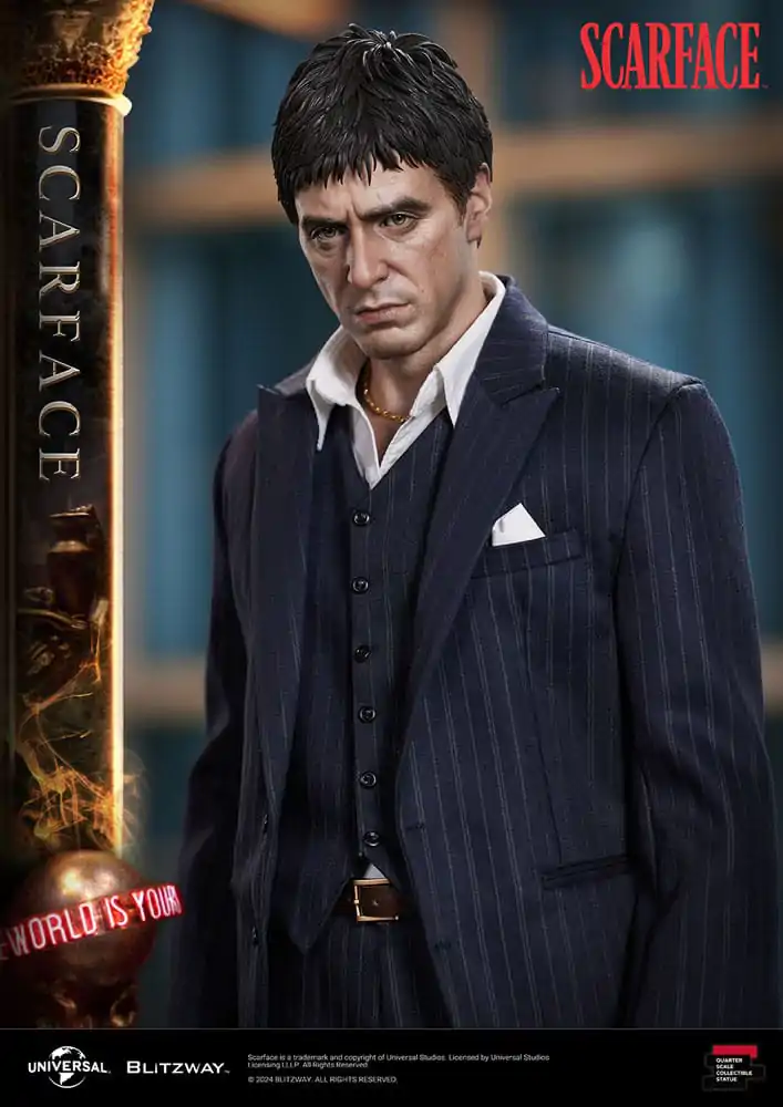 Scarface Superb Scale Statua 1/4 Tony Montana 53 cm zdjęcie produktu