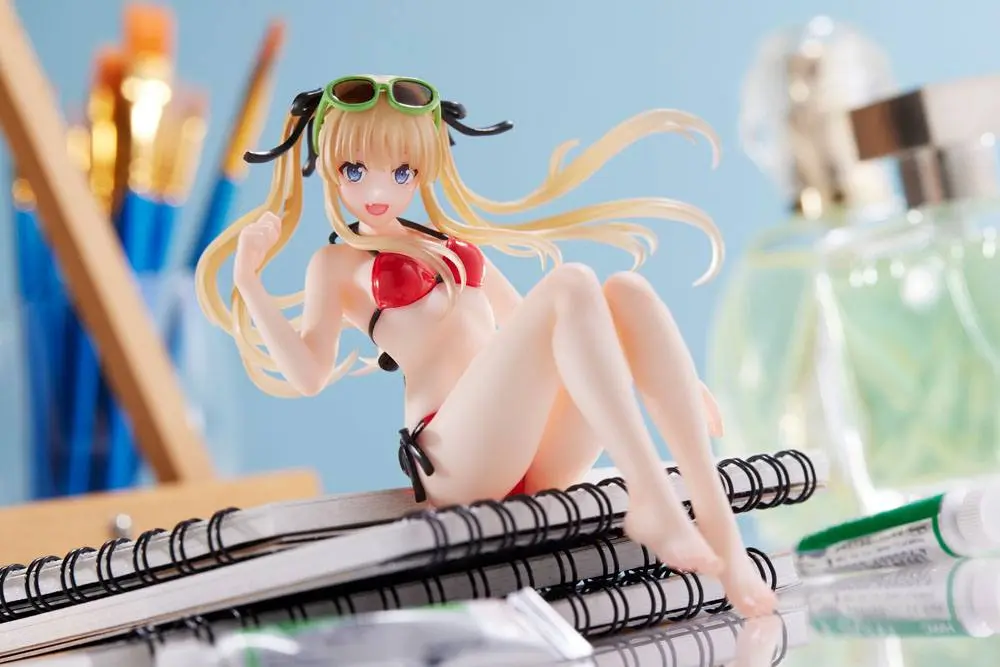 Saekano: How to Raise a Boring Girlfriend Statuetka PVC Aqua Float Girls Figurka Eriri Spencer Sawamura zdjęcie produktu