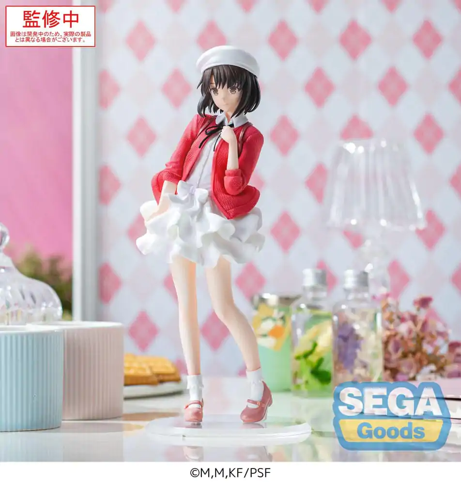 Saekano the Movie: finale Luminasta Statuetka PVC Megumi Kato Plain Clothes Ver. 22 cm zdjęcie produktu