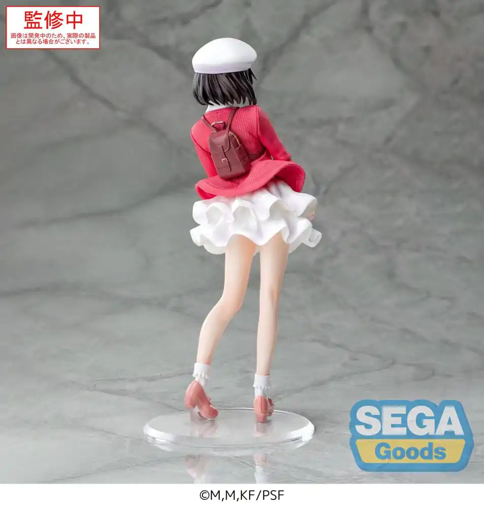 Saekano the Movie: finale Luminasta Statuetka PVC Megumi Kato Plain Clothes Ver. 22 cm zdjęcie produktu