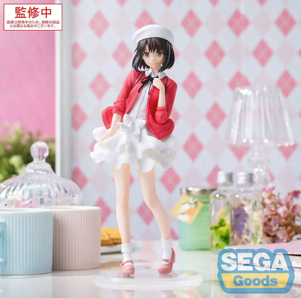 Saekano the Movie: finale Luminasta Statuetka PVC Megumi Kato Plain Clothes Ver. 22 cm zdjęcie produktu