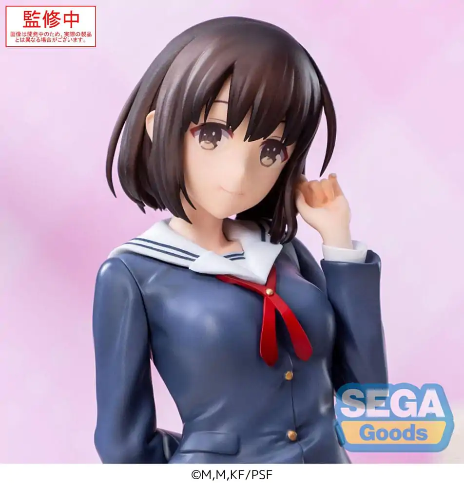 Saekano the Movie: finale Luminasta PVC Statuetka Megumi Kato Uniform Ver. 22 cm zdjęcie produktu