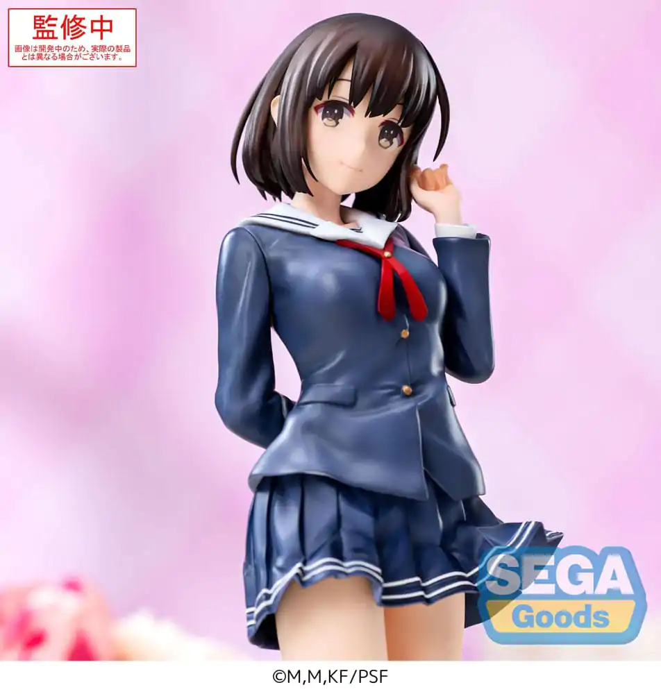 Saekano the Movie: finale Luminasta PVC Statuetka Megumi Kato Uniform Ver. 22 cm zdjęcie produktu