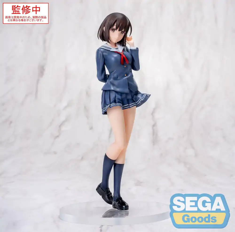 Saekano the Movie: finale Luminasta PVC Statuetka Megumi Kato Uniform Ver. 22 cm zdjęcie produktu