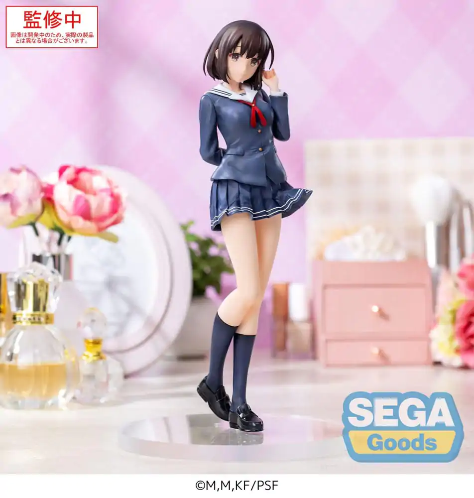 Saekano the Movie: finale Luminasta PVC Statuetka Megumi Kato Uniform Ver. 22 cm zdjęcie produktu