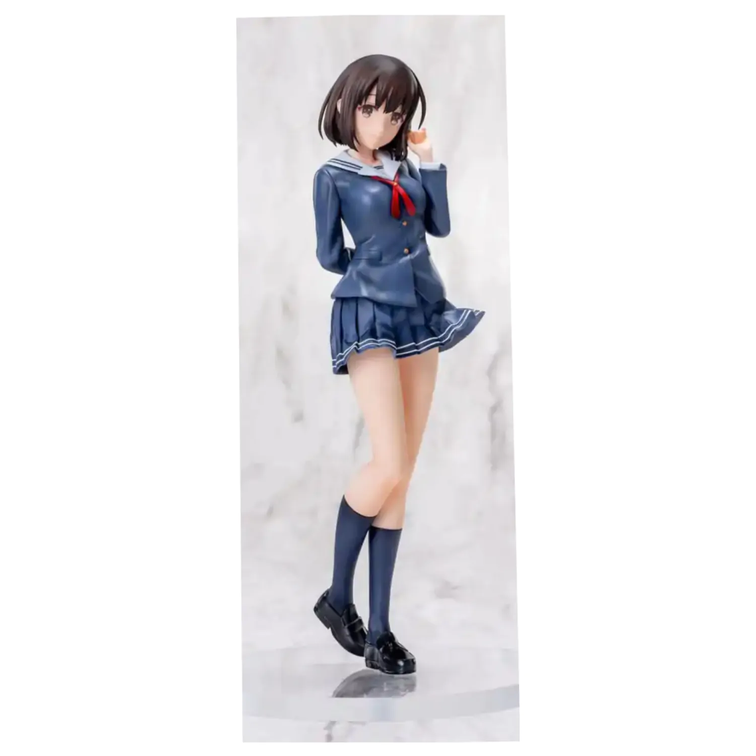 Saekano the Movie: finale Luminasta PVC Statuetka Megumi Kato Uniform Ver. 22 cm zdjęcie produktu