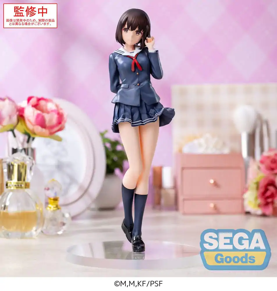 Saekano the Movie: finale Luminasta PVC Statuetka Megumi Kato Uniform Ver. 22 cm zdjęcie produktu