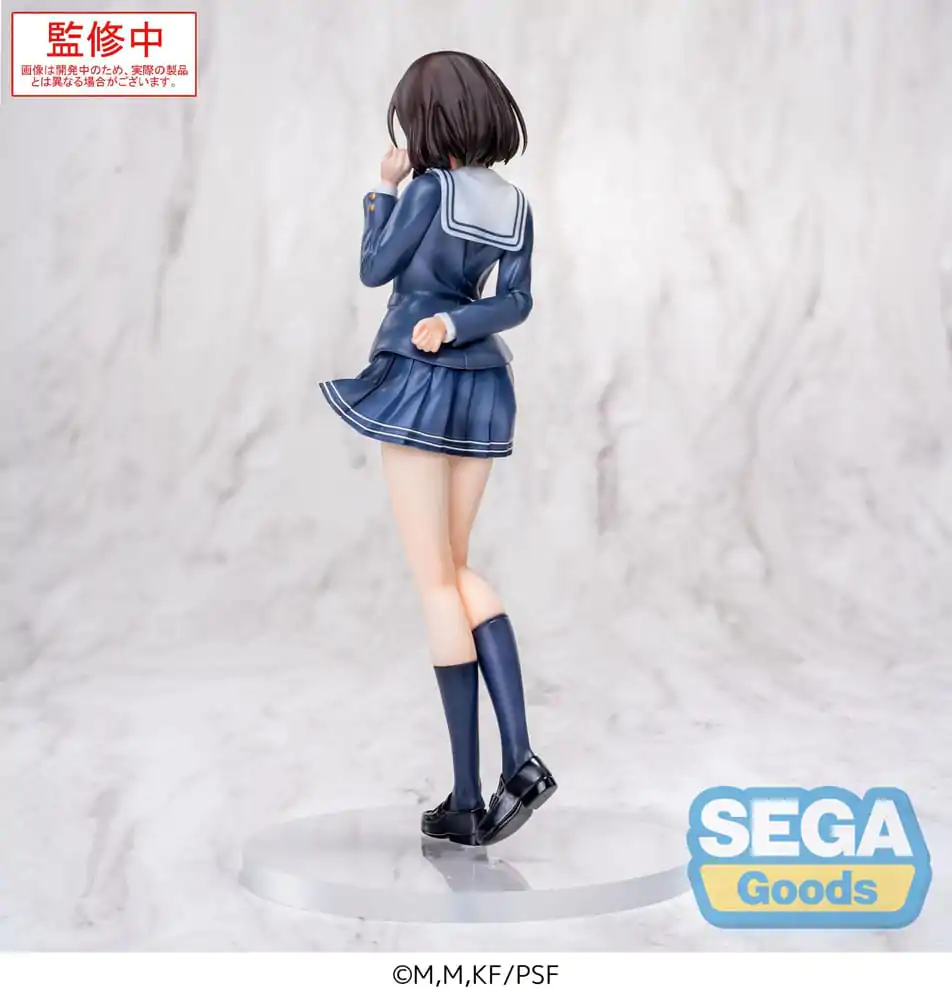 Saekano the Movie: finale Luminasta PVC Statuetka Megumi Kato Uniform Ver. 22 cm zdjęcie produktu