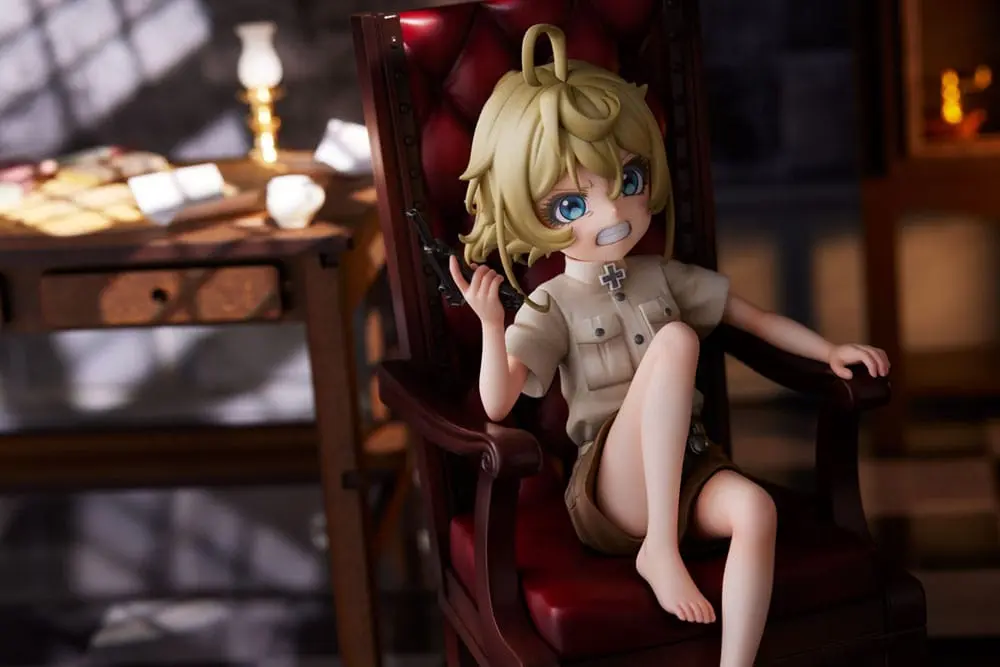 Saga o Tanya the Evil Figurka PVC 1/7 Tanya Degurechaff 19 cm zdjęcie produktu