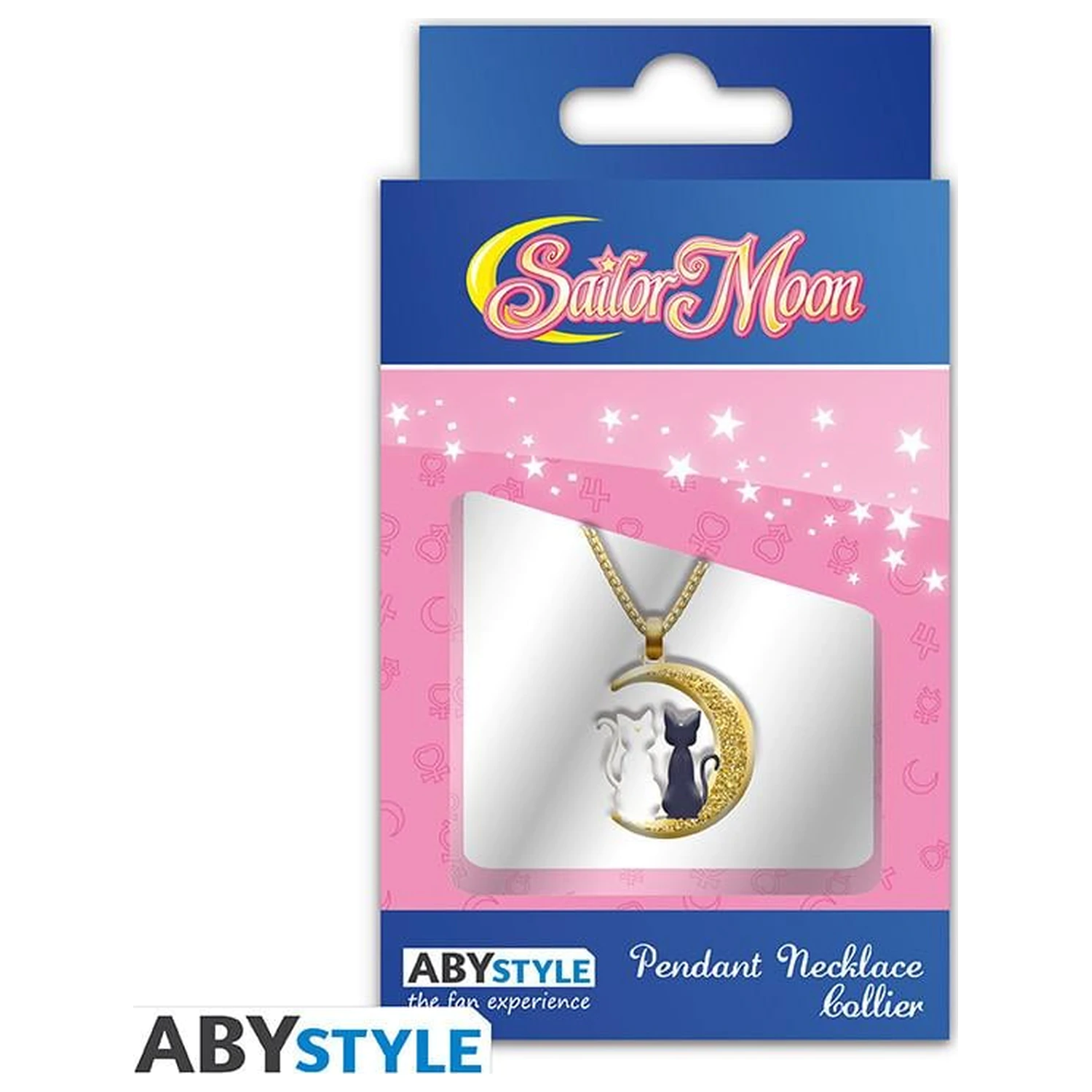 Sailor Moon Cats on the Moon naszyjnik z zawieszką zdjęcie produktu