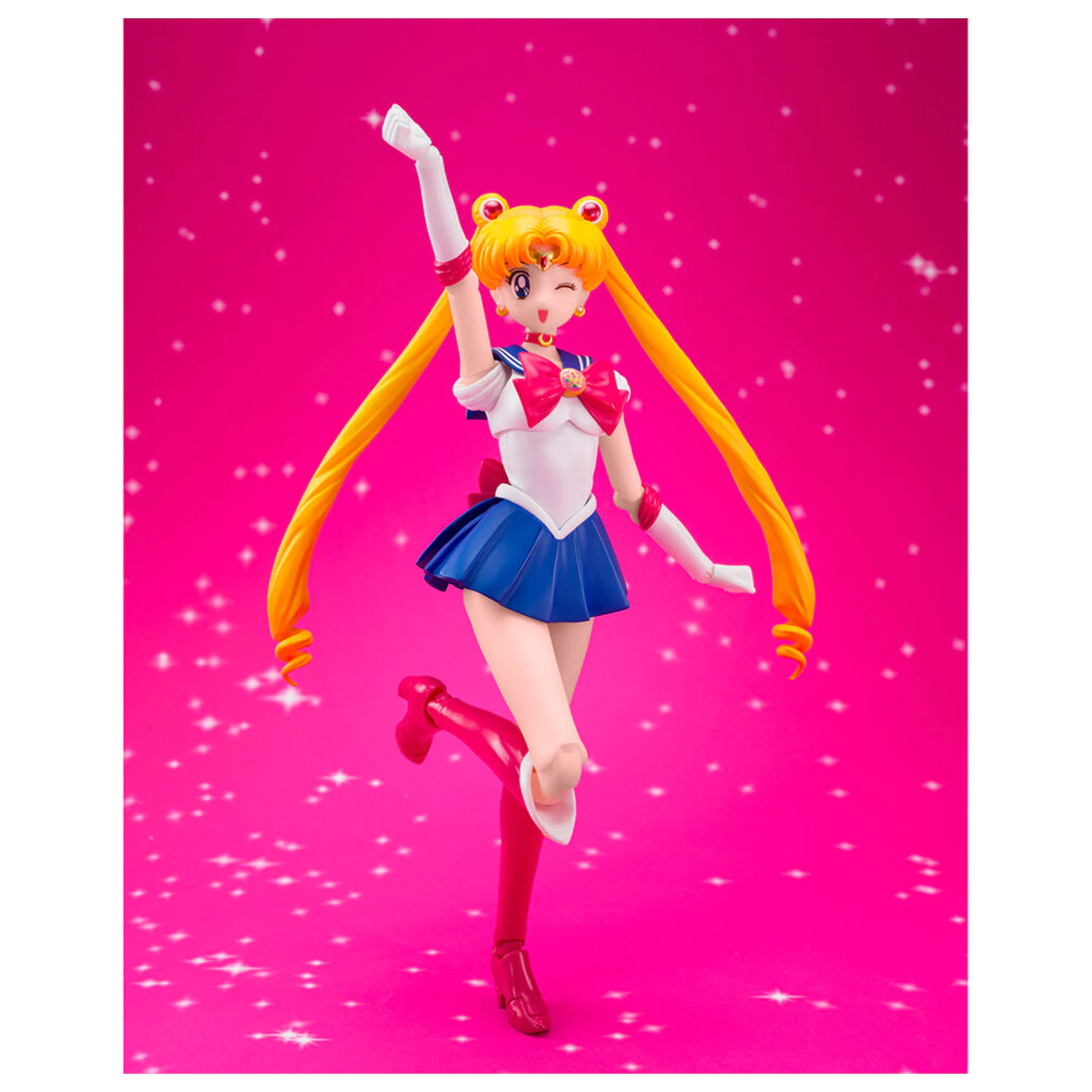 Sailor Moon Crystal Star Compact Edition S.H. Figuarts figurka 14cm zdjęcie produktu