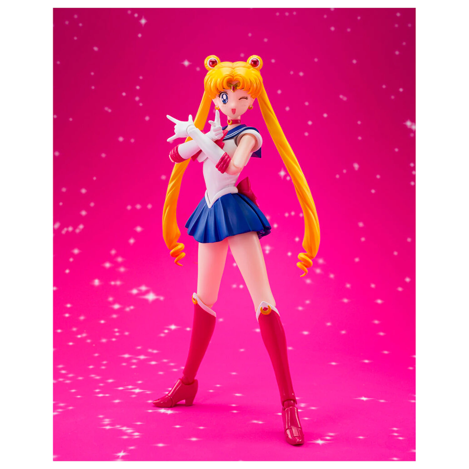 Sailor Moon Crystal Star Compact Edition S.H. Figuarts figurka 14cm zdjęcie produktu