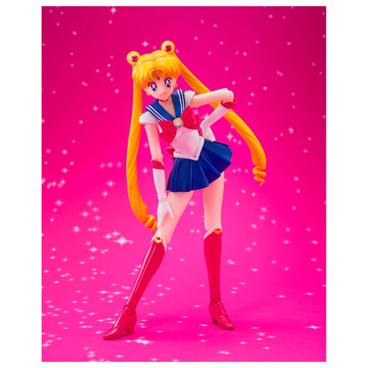 Sailor Moon Crystal Star Compact Edition S.H. Figuarts figurka 14cm zdjęcie produktu