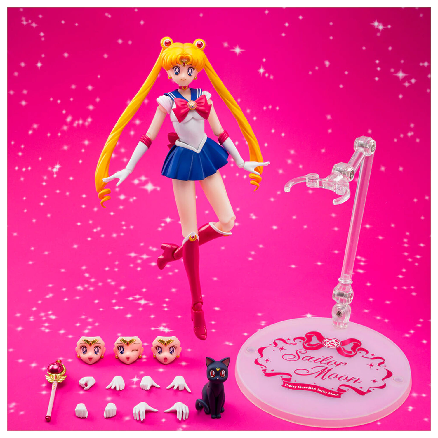Sailor Moon Crystal Star Compact Edition S.H. Figuarts figurka 14cm zdjęcie produktu