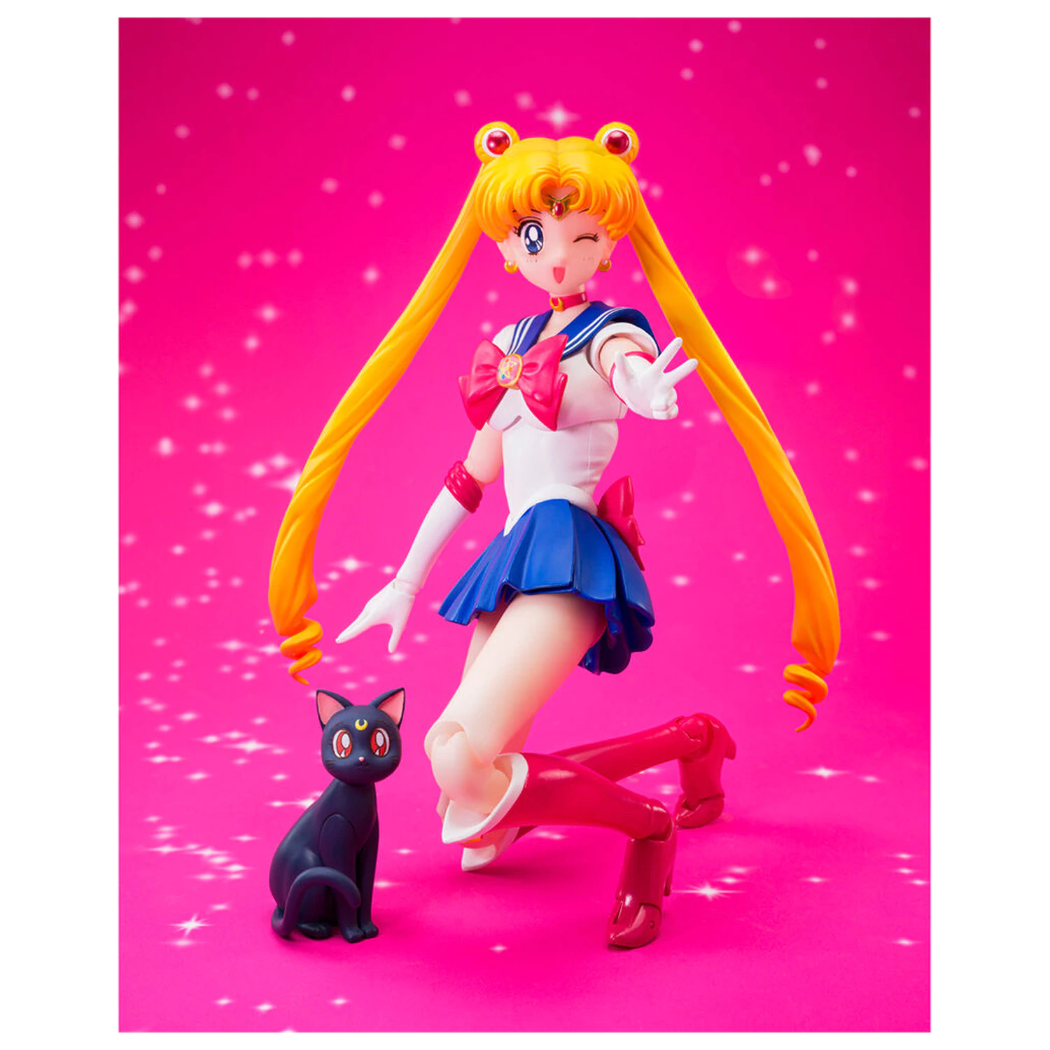 Sailor Moon Crystal Star Compact Edition S.H. Figuarts figurka 14cm zdjęcie produktu