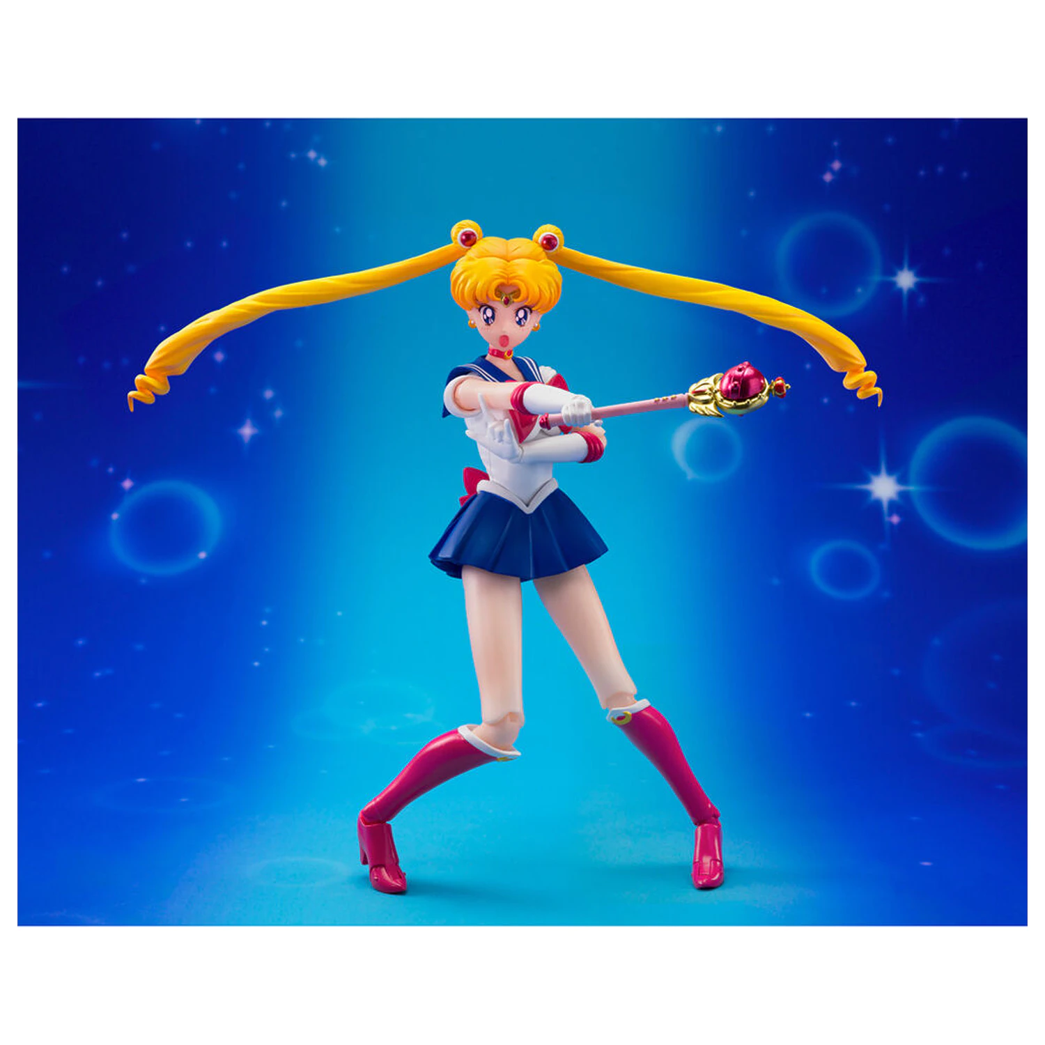 Sailor Moon Crystal Star Compact Edition S.H. Figuarts figurka 14cm zdjęcie produktu