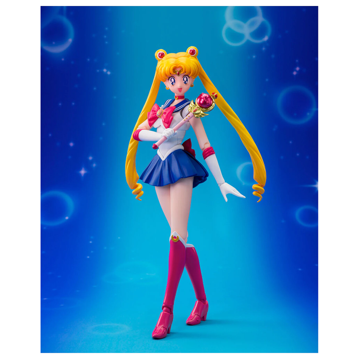 Sailor Moon Crystal Star Compact Edition S.H. Figuarts figurka 14cm zdjęcie produktu