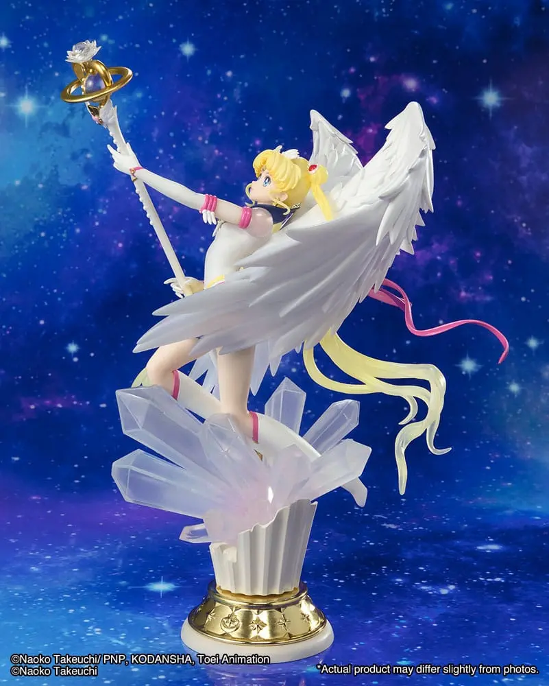 Sailor Moon Eternal FiguartsZERO Chouette PVC Statua Darkness calls to light, and light, summons darkness 24 cm zdjęcie produktu