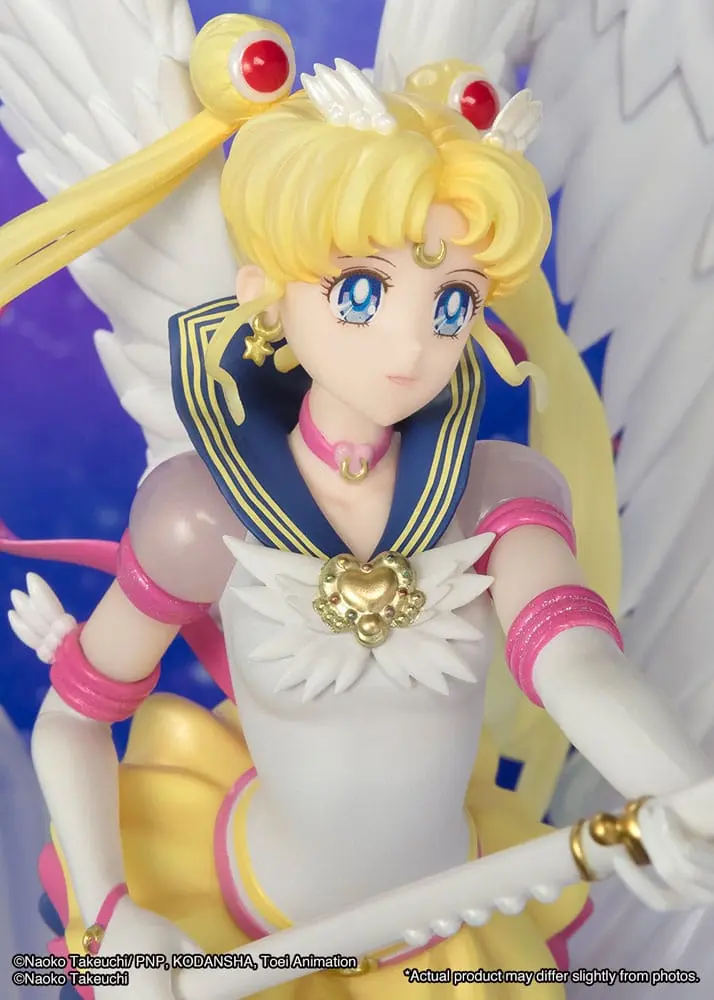Sailor Moon Eternal FiguartsZERO Chouette PVC Statua Darkness calls to light, and light, summons darkness 24 cm zdjęcie produktu