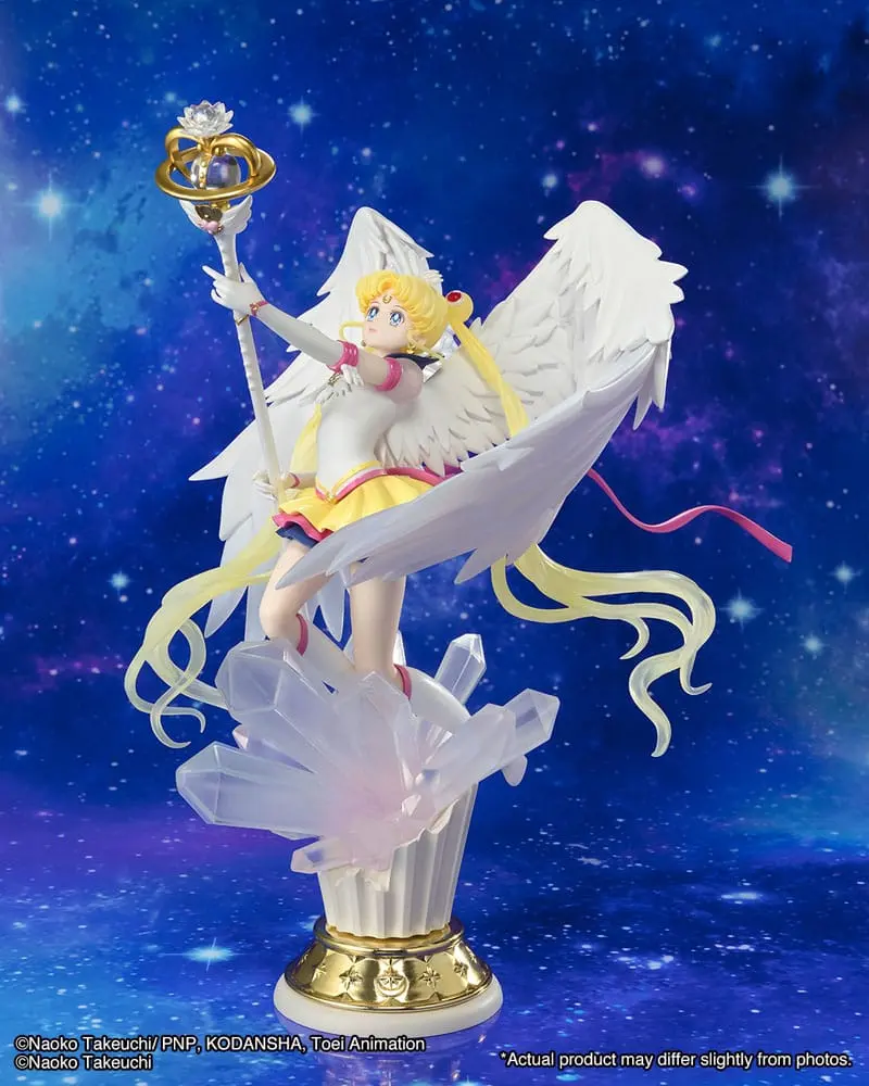 Sailor Moon Eternal FiguartsZERO Chouette PVC Statua Darkness calls to light, and light, summons darkness 24 cm zdjęcie produktu