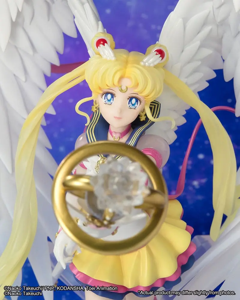 Sailor Moon Eternal FiguartsZERO Chouette PVC Statua Darkness calls to light, and light, summons darkness 24 cm zdjęcie produktu