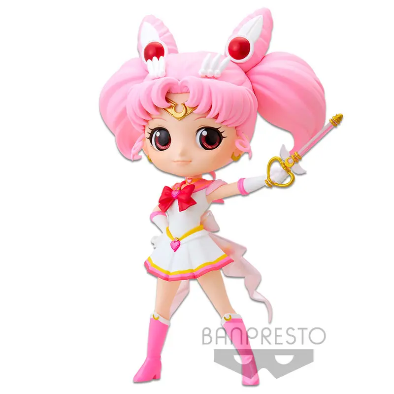 Sailor Moon Eternal The Movie Q Posket Mini Figurka Super Sailor Chibi Moon Kaleidoscope Ver. 14 cm zdjęcie produktu