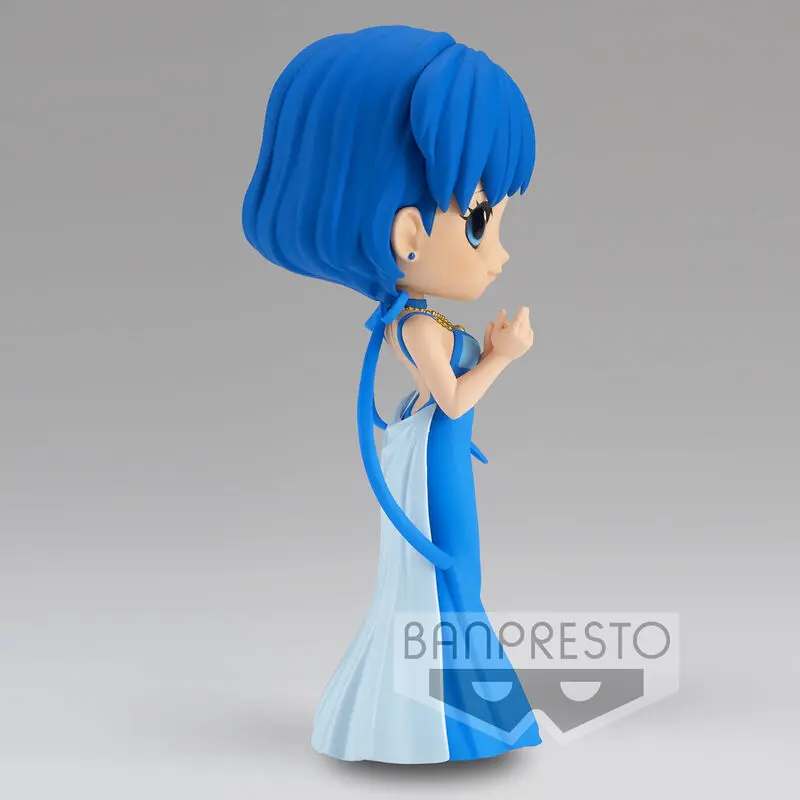 Sailor Moon Eternal the Movie Pretty Guardian Princess Mercury ver.A Q posket figurka 14 cm zdjęcie produktu