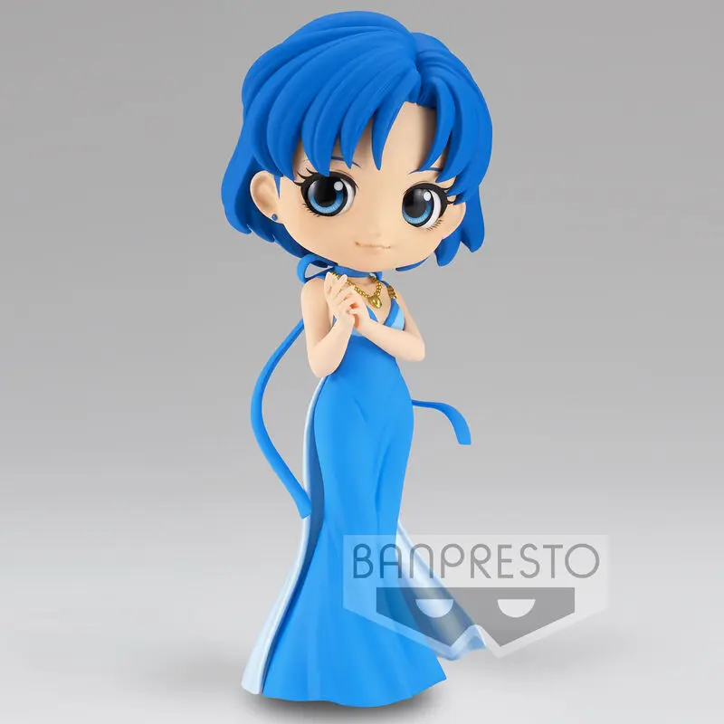 Sailor Moon Eternal the Movie Pretty Guardian Princess Mercury ver.A Q posket figurka 14 cm zdjęcie produktu